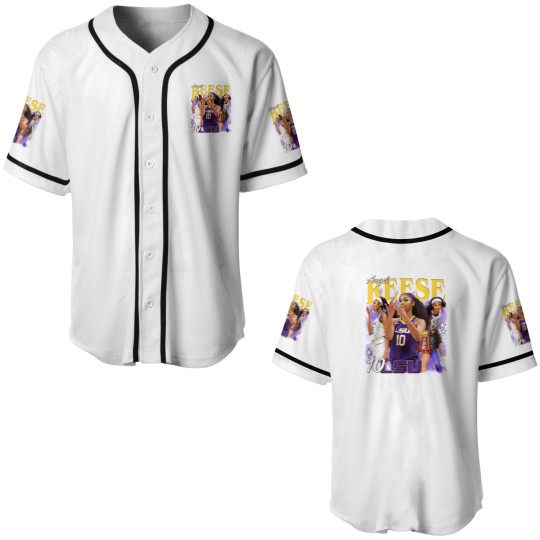 Discover Angel Reese Vintage Baseball Jerseys