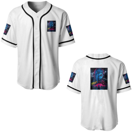 Discover Jinx Arcane Baseball Jerseys - Arcane Jinx League of Legends Baseball Jerseys