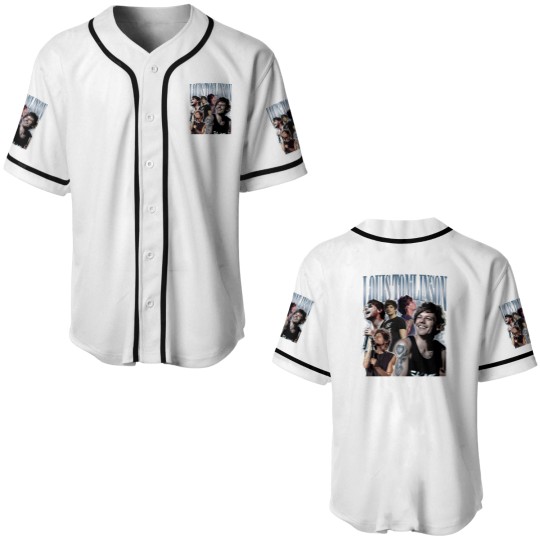 Discover Louis Tomlinson Vintage 90s Baseball Jerseys - Tour 2023