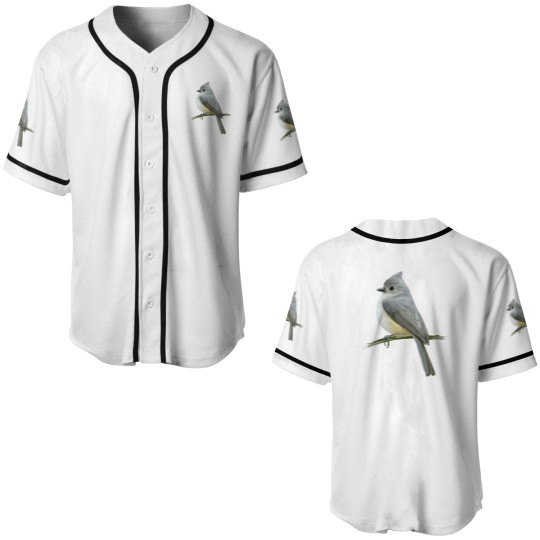 Discover cute bird Baseball Jerseys