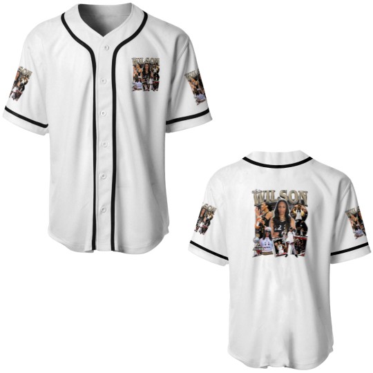 Discover A'Ja Wilson Vintage Bootleg - Aja Wilson - Baseball Jerseys