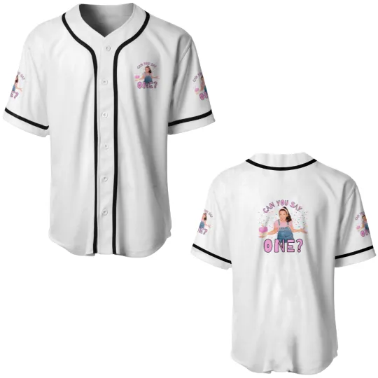 Discover msrachel birthday one year old birthday ms rachel t Onesies Baseball Jerseys