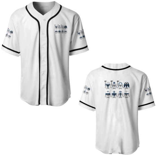 Discover 501st Clone Helmets 501st Clone Helmets Baseball Jerseys