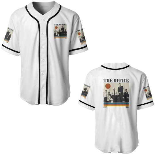Discover The Office Baseball Jersey