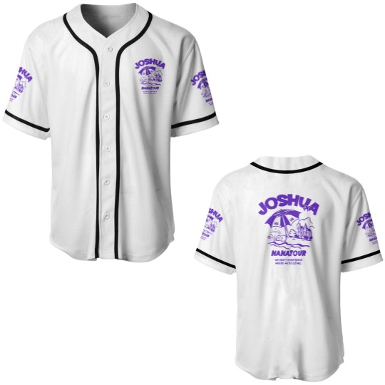 Discover Seventeen Nana Tour Baseball Jerseys - Joshua Edition