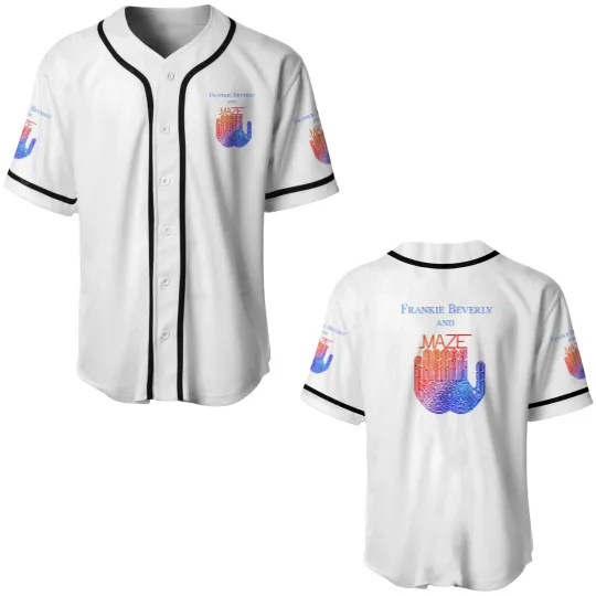Discover Frankie Beverly And Maze Baseball Jerseys