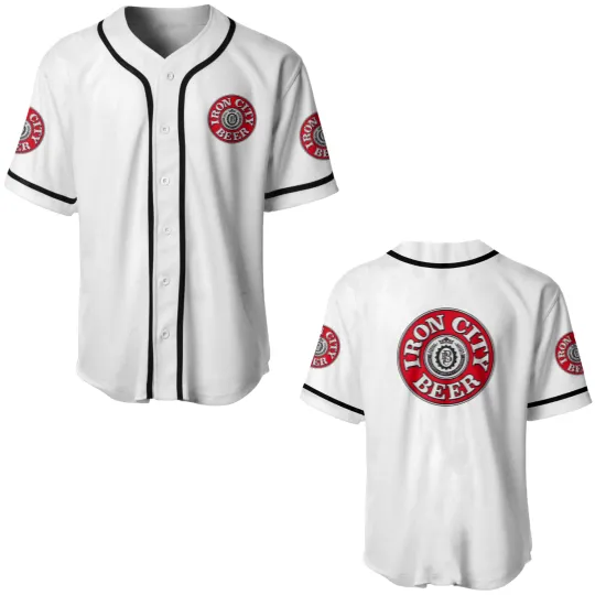 Discover Iron City Beer Baseball Jerseys