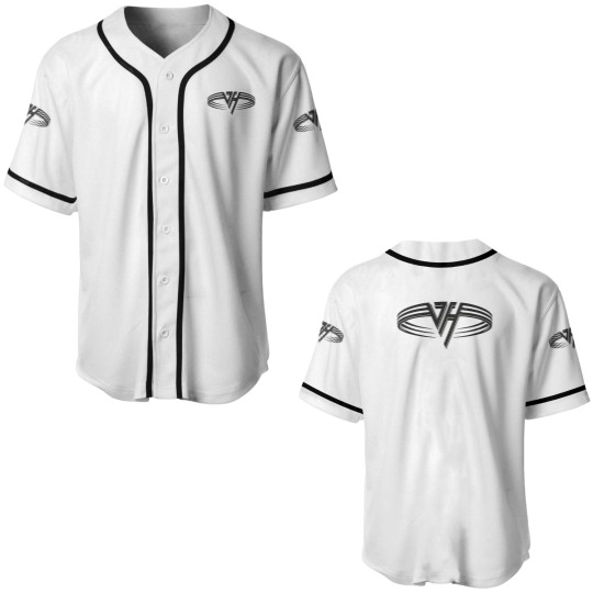 Discover Van Halen Baseball Jerseys