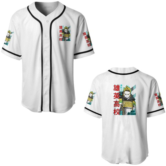 Discover Mirio Togata MHA Baseball Jerseys