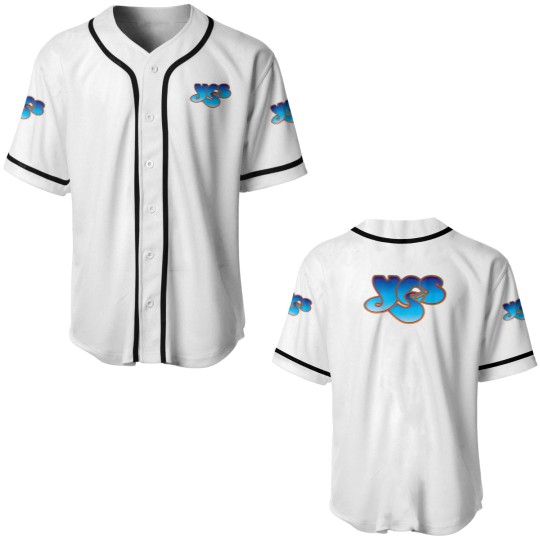 Discover Yes Classic Logo Baseball Jerseys