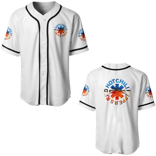 Discover Red Hot Chili Peppers Baseball Jerseys