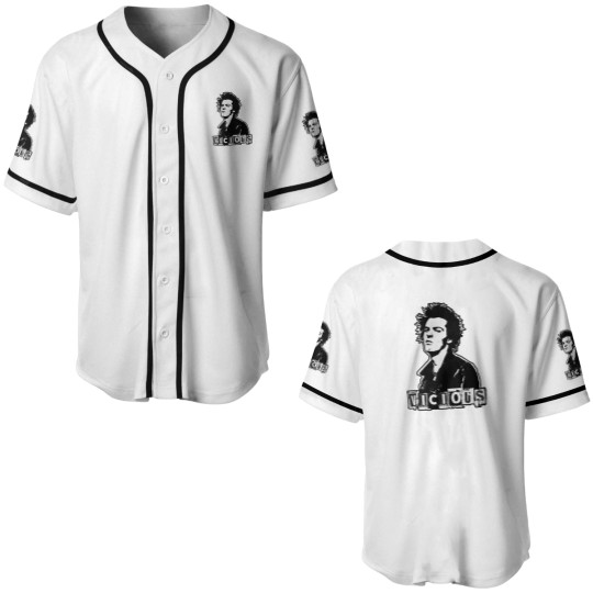 Discover Sid Vicious Baseball Jerseys