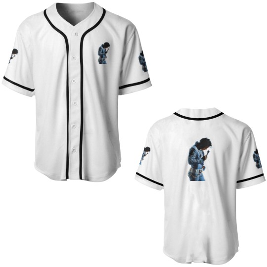 Discover Elvis Presley Baseball Jerseys