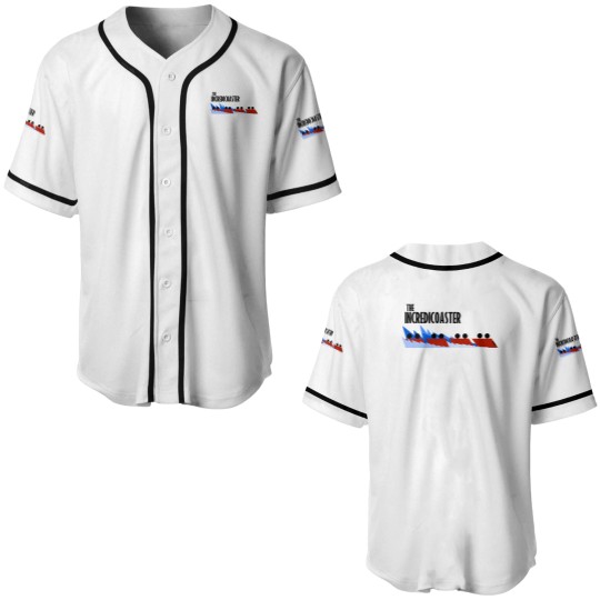 Discover The Incredicoaster Baseball Jerseys