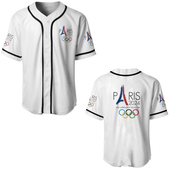 Discover Paris 2024 Olympics Baseball Jerseys