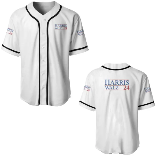Discover Harris Walz 2024 Baseball Jerseys Collection