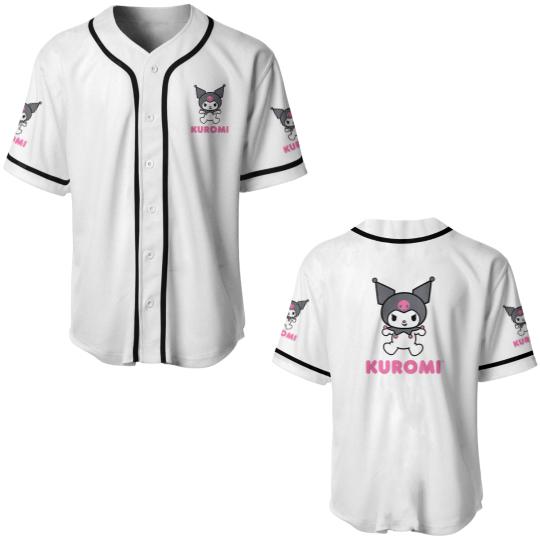 Discover Kuromi Character Baseball Jerseys