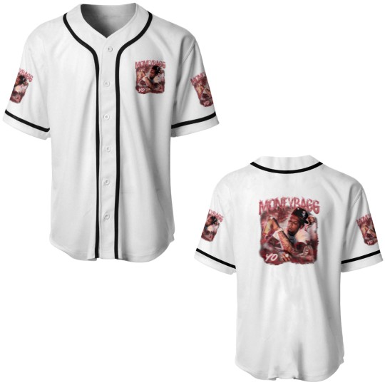 Discover Moneybagg Yo Rap Baseball Jerseys, Larger Than Life Tour 2023 Baseball Jerseys