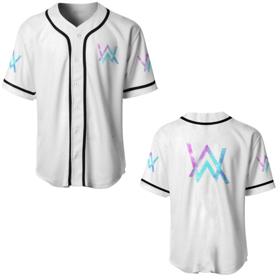 Discover Alan-Walker Logo Baseball Jerseys