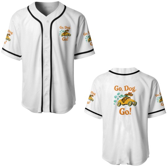 Discover Go, Dog. Go! Classic Baseball Jersey
