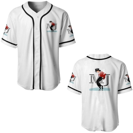 Discover Michael Moonwalk Jackson Baseball Jerseys