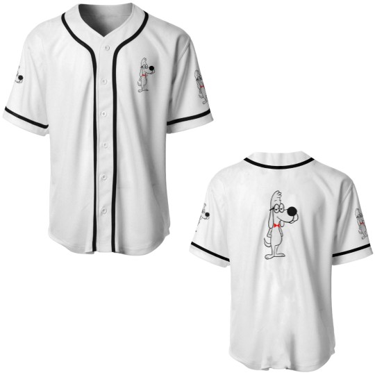 Discover Mr Peabody and Sherman 2 Baseball Jerseys