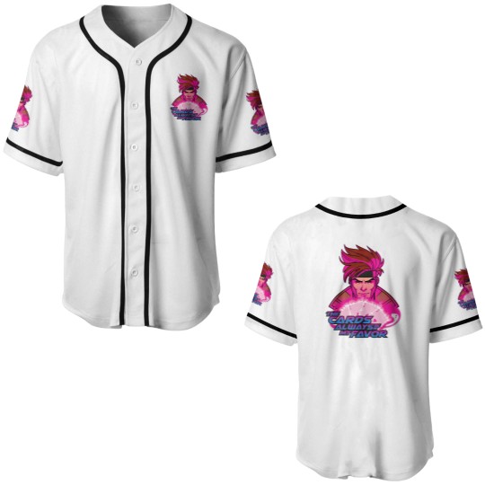 Discover x '97 the cards always be in my favor gambit Baseball Jerseys