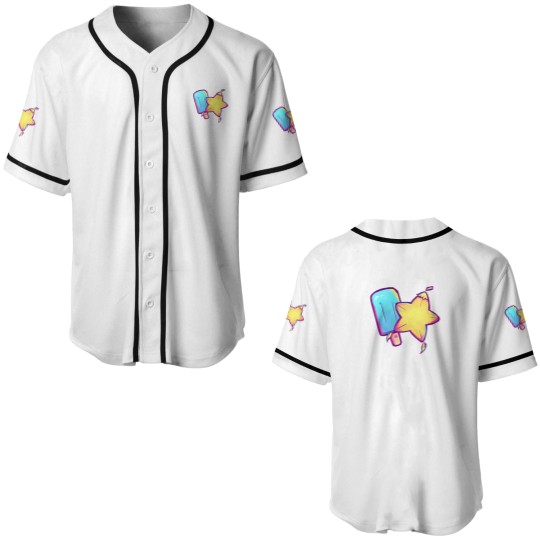 Discover Kingdom Hearts Seasalt And Paopu Pattern Onesies Baseball Jerseys