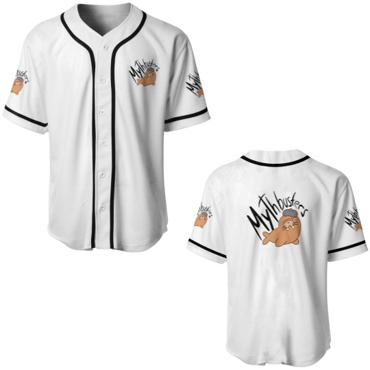 Discover Real Busted Merch Mythbusters Kawaii Walrus Baseball Jerseys