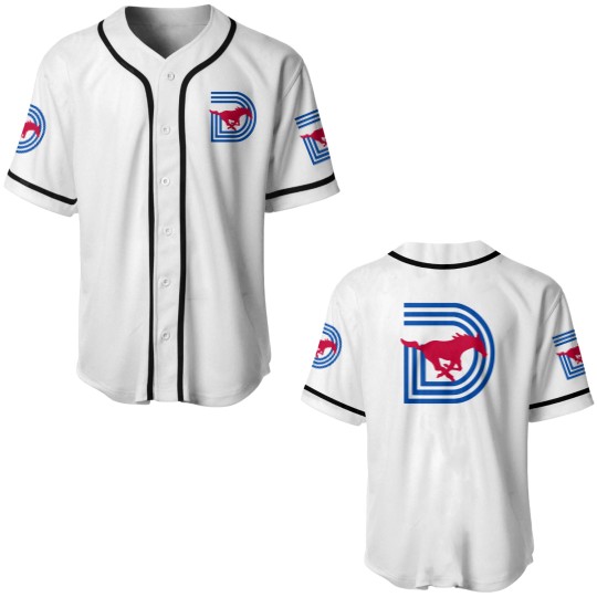 Discover SMU Triple D Logo Baseball Jerseys