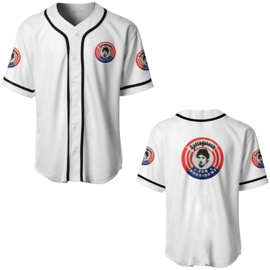 Discover Bruce Springsteen Baseball Jersey - Springsteen for President