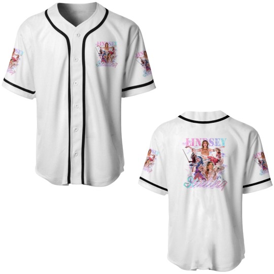 Discover Vintage Lindsey Stirling Baseball Jerseys, Lindsey Stirling Bootleg Baseball Jerseys