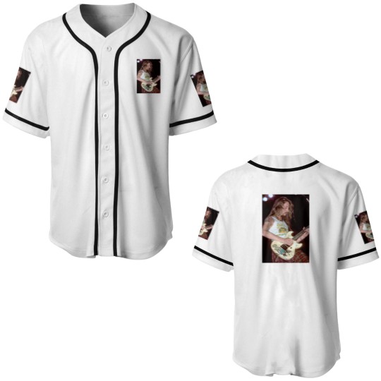 Discover Jerry Cantrell Baseball Jerseys