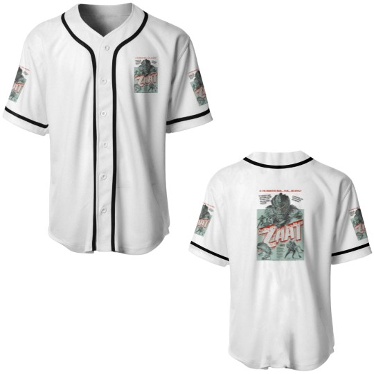 Discover Zaat movie moster Baseball Jerseys