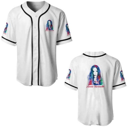 Discover You Live You Learn Alanis Morissette Baseball Jerseys, Triple Moon Tour 2024