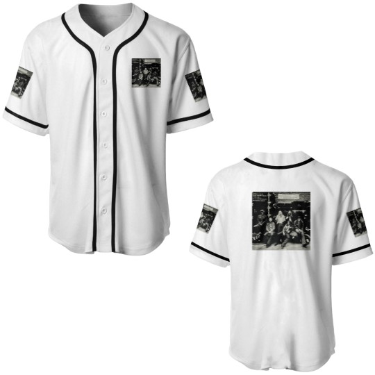 Discover Allman brother Baseball Jerseys