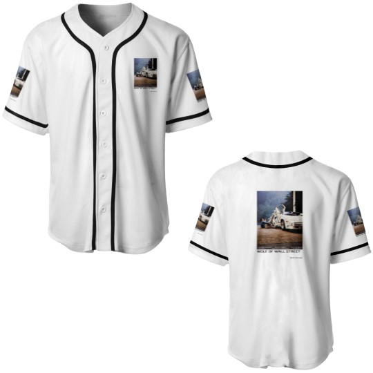 Discover Wolf of Wall Street Baseball Jerseys