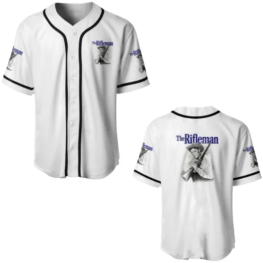 Discover The Rifleman For Fans Baseball Jerseys