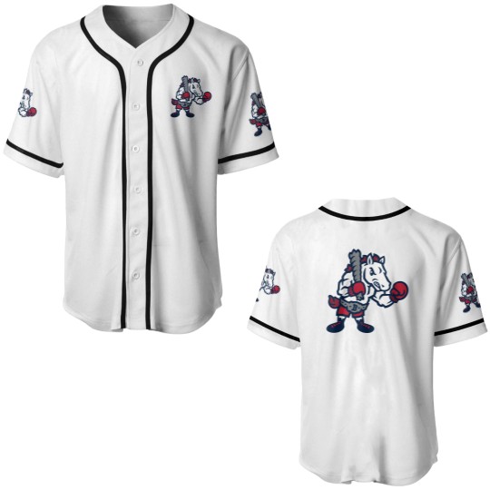 Discover Binghamton Rumble Ponies Sport Clubs Design 1 Baseball Jerseys