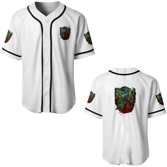 Discover Return of the living dead, tarman, zombies Baseball Jerseys, Horror movies Baseball Jerseys