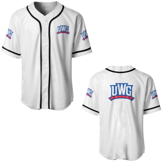 Discover West Georgia UWG Wolves College Sport Baseball Jerseys