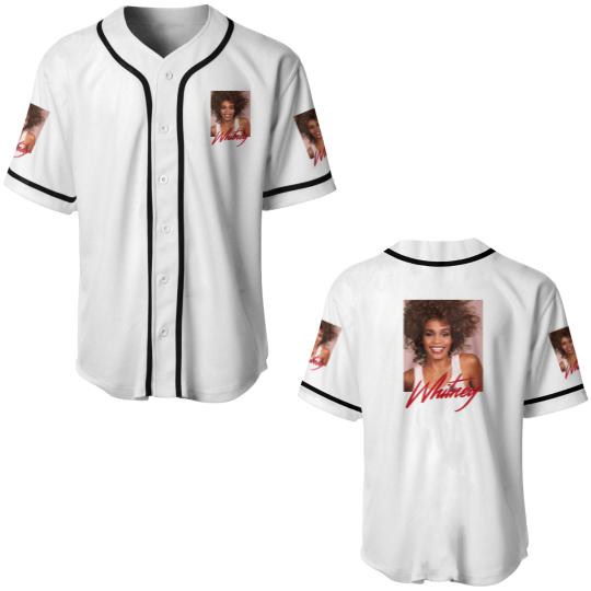 Discover Whitney Houston Baseball Jersey Collection