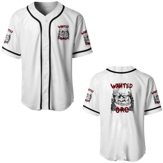 Discover Ork - Warhammer 40k - Baseball Jerseys