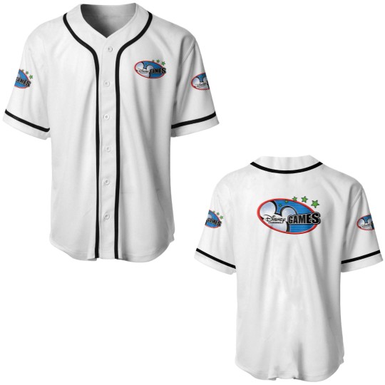 Discover Channel Game Baseball Jerseys, Mouse Ears Gaming Baseball Jerseys