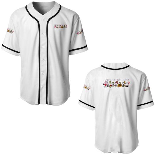 Discover Happy Everything Snoopy Halloween 2023 Baseball Jerseys, Cute Cartoon Halloween Baseball Jerseys