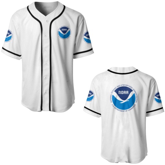 Discover NOAA National Oceanic and Atmospheric Administration Baseball Jerseys