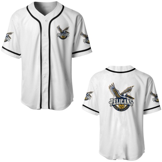 Discover New Orleans Pelicans Baseball Jerseys