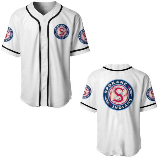 Discover Spokane-Indians Baseball Jerseys