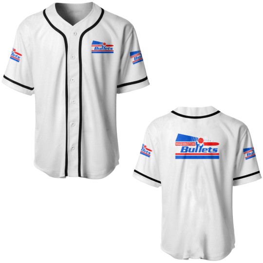 Discover Defunct Washington Bullets Pennant 80s Pennant Baseball Jerseys