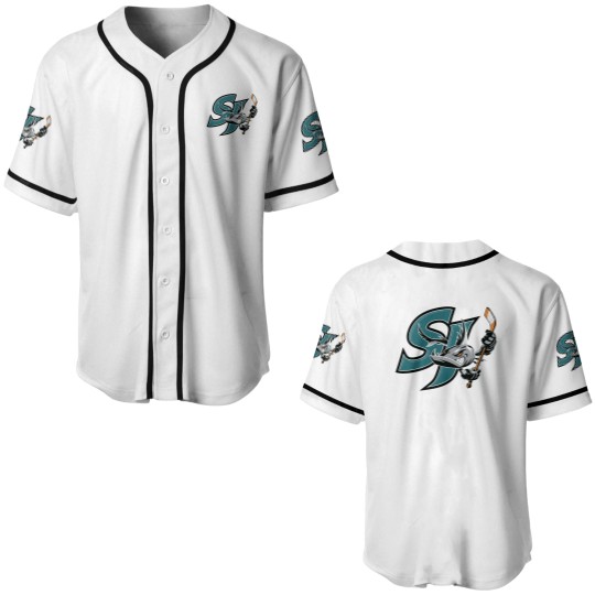 Discover San Jose Barracuda Baseball Jerseys